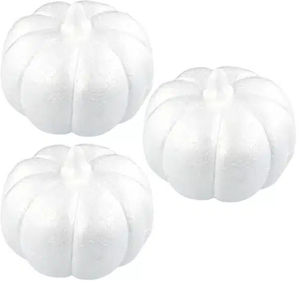 💬 Spooktacular Deal! 🎃 Get creative with 3 foam pumpkins 🎨 Perfect for Halloween crafts 👻 79% OFF 👀 Don't miss out!