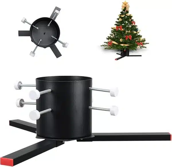 💬 💧🎄Real Tree Stand: 7.1 Diameter, Removable Legs, Water Reservoir. Fits 4-12ft Trees. 🌲🎉Up to 66% off!   #