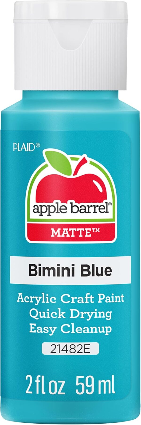 💬 🎨 Paint your world with color! 🌈🖌️ Get 88% off on Apple Barrel Acrylic Paint (2 oz) in Bimini Blue (21482) 💙