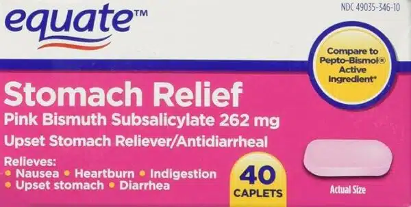 💬 🎉 Save 68% on Equate Stomach Relief Caplets (40ct)! 🤑 Quickly soothe your tummy troubles with this amazing deal. 💊