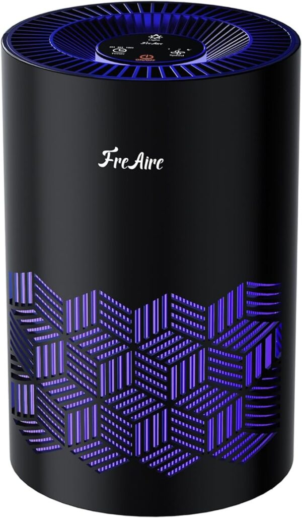 💬 🔥 69% OFF! Breathe easy with FreAire Air Purifiers - perfect for bedrooms 🛏️, pets 🐾, and home 🏠. Eliminate dust, smoke, pollen, dander