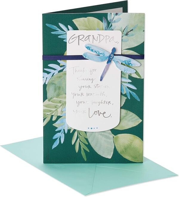 💬 👴👨‍👦 Give Grandpa the best Father's Day card ever! 💌 77% off American Greetings card.