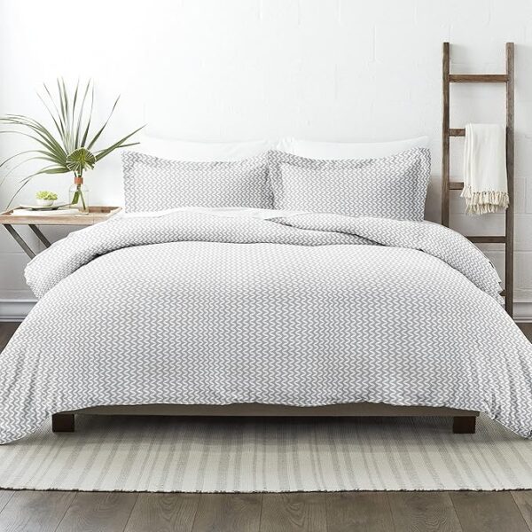 💬 🛌 Transform your bedroom into a dreamy hotel-like oasis with our Linen Market Twin Duvet Cover. Get 85% off now and experience unparalleled softness, exquisite prints, and solid colors. 🌙🌟